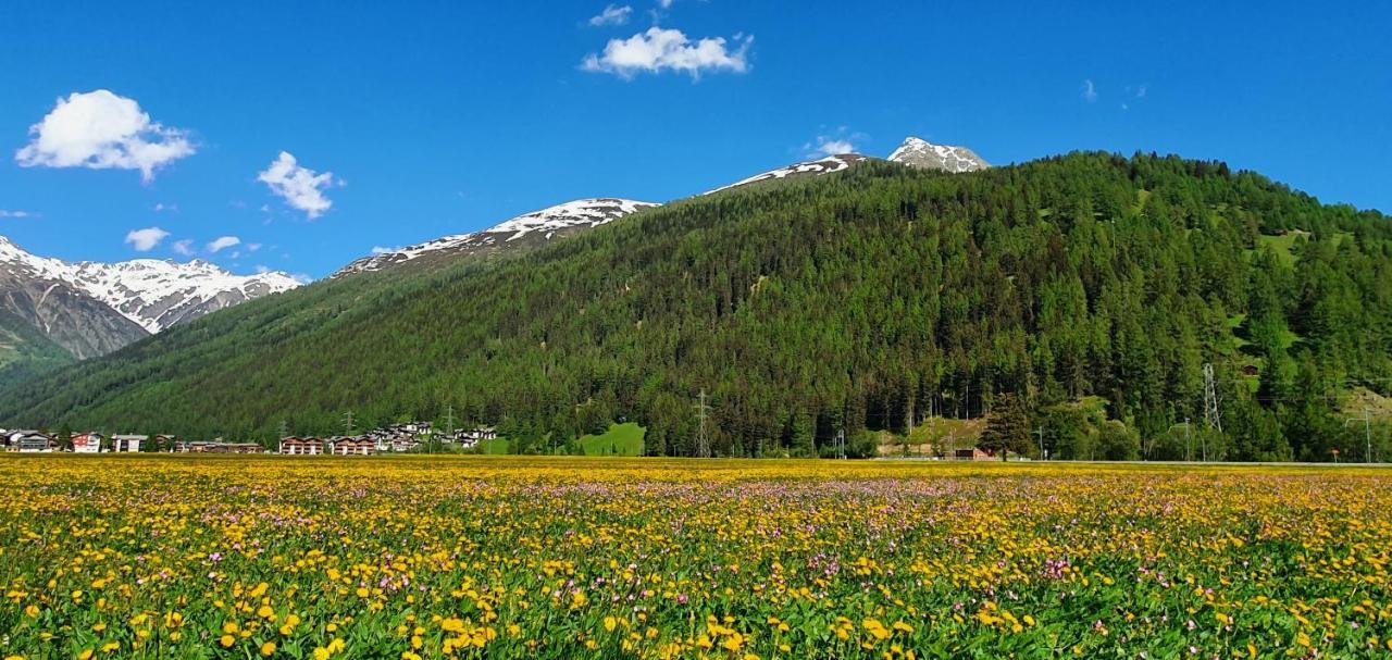 Breithorn- Perfect For With Amazing View! Apartment Obergesteln