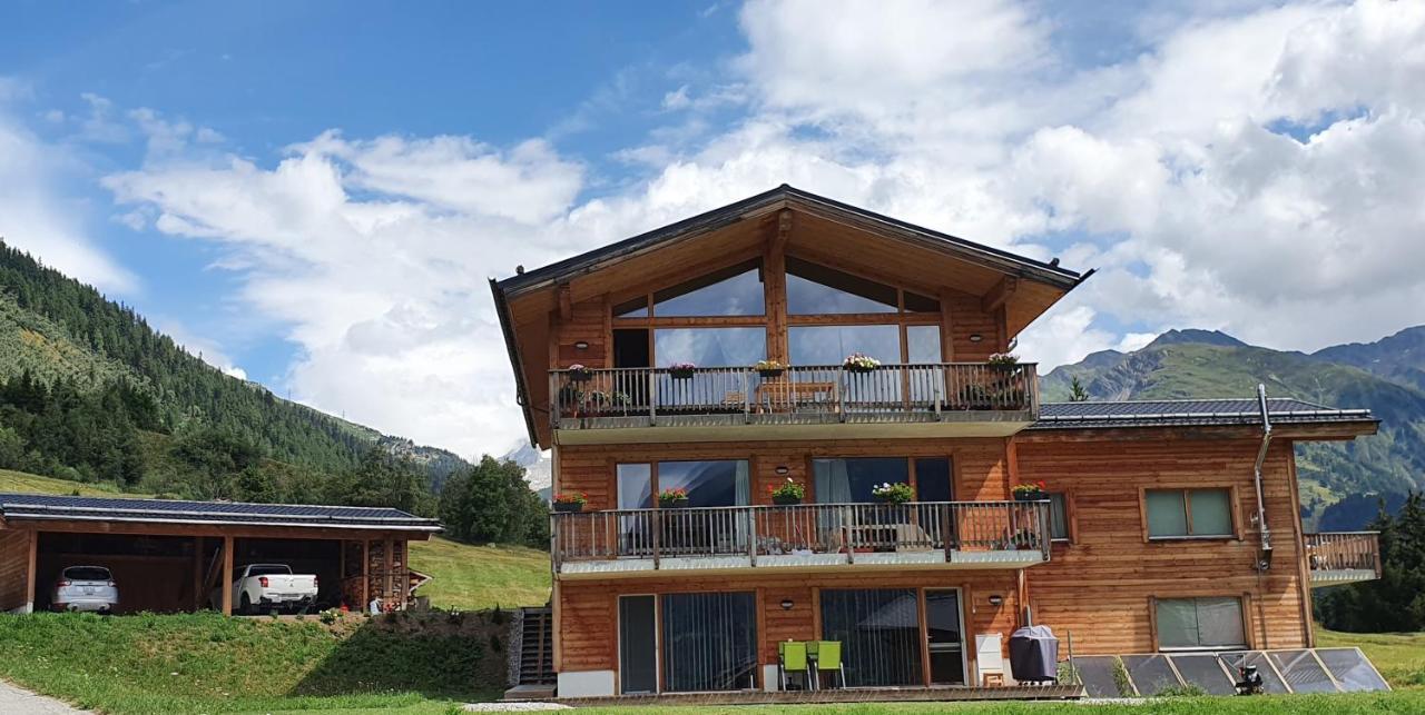 Apartment Breithorn- Perfect For With Amazing View! Obergesteln