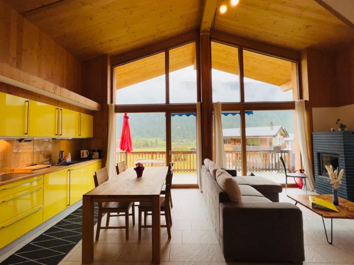 Apartment Breithorn- Perfect For With Amazing View! Obergesteln