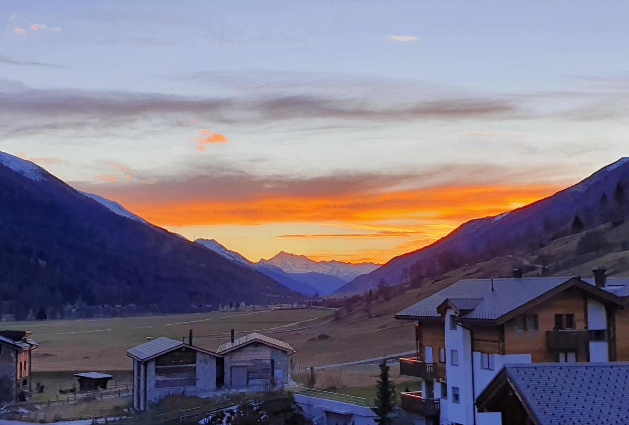Apartment Breithorn- Perfect For With Amazing View! Obergesteln